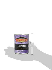Rabbit morsels in broth by Evanger's Complements highlights tasty texture.