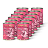 Evanger's Heritage Classic Puppy Chicken Loaf can, complete meal for puppies.
