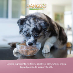 Evanger's Heritage Classic USA-sourced ingredients for a clean-label wet food