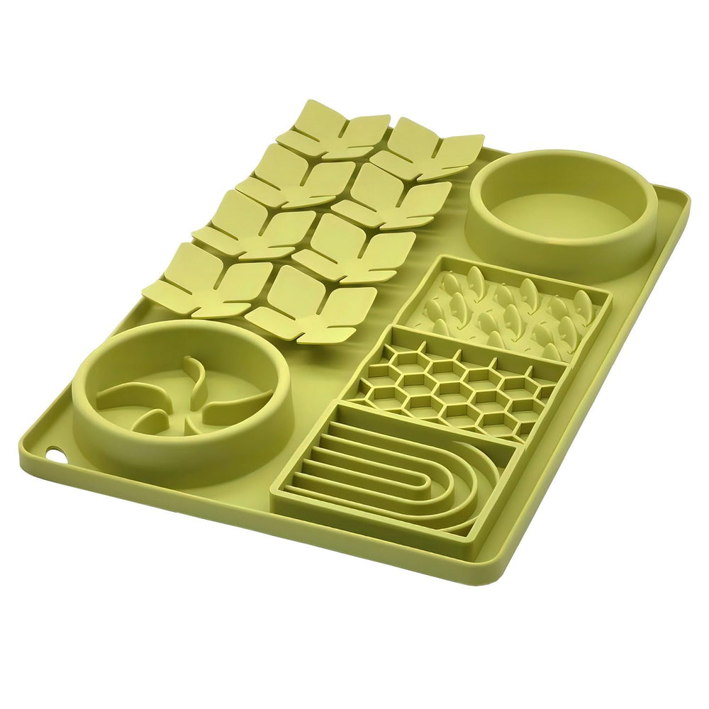Evenco slow feeder bowl featuring mindful eating design for dogs