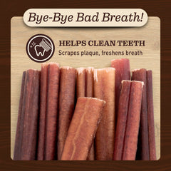Ever Farm dog chew action shows a dog enjoying a durable, digestible treat.