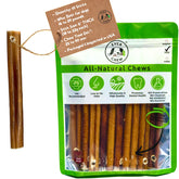 EverChew 6in bully-stick refill pack front view for longer chew sessions.