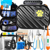 EVERLIT CARE Pet Medic First Aid Kit front view shows organized essentials for quick access
