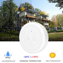 EverNary range up to 500 feet aids outdoor signaling.