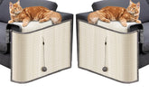 EVOMOTIVE Cat Couch Protector assembly guide enables quick, tool-free setup.