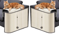 EVOMOTIVE Cat Couch Protector assembly guide enables quick, tool-free setup.