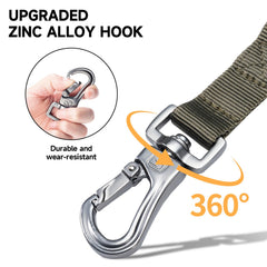Excellent Elite Spanker metal-hook leash β secure collar attachment for daily walking.