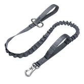 EXCELLENT ELITE SPANKER tactical bungee dog leash with dual handles for quick control.