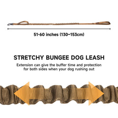 Two-control-handles design aids quick, precise dog handling.
