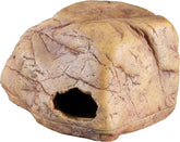 Exo Terra Gecko Cave secure-hide for reptiles and amphibians to reduce stress.