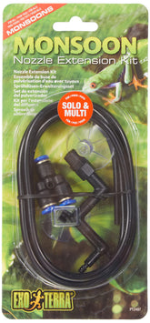 Exo Terra output tube for Monsoon RS400 fits PT2495 rainfall system for precise water delivery.