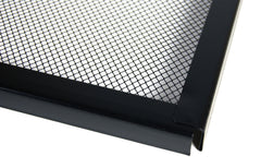 Exo Terra screen cover shown with clips for a secure fit and simple access.