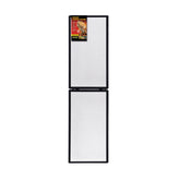 Exo Terra screen cover on hinged door offers easy access and ventilation.