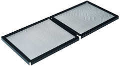 Exo Terra screen cover with hinged door for ventilated and secure terrariums