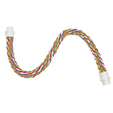 Exotic Nutrition 34-inch flex rope assembly for cage mounting and climbing.