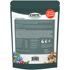 Sealed resealable bag emphasizes freshness and easier storage for busy pet owners.