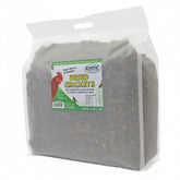Exotic Nutrition Dried Crickets 2.2 lb bag front for high-protein pet treats