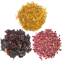 Exotic Nutrition Rose petals and buds, fragrant treat for herbivores