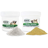 Exotic Nutrition Glider Booster bottle supports sugar glider wellness with vitamins.