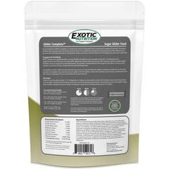 Exotic Nutrition Glider Complete eight-fruit chunks display for dietary variety and enrichment.