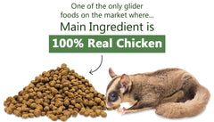 Ingredients chart of Exotic Nutrition Glider Essential coconut-flavor formula