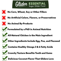 Serving bowl with Glider Essential for free-choice feeding and hydration