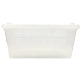 Exotic Nutrition Happy Habitat closed container for durable live feeder storage.