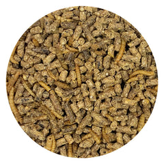 Serving a 3 Tbsp portion of Hedgehog Complete for daily hedgehog feeding.