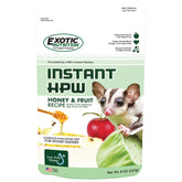Exotic Nutrition Instant-HPW honey-fruit powder ready to mix for sugar gliders