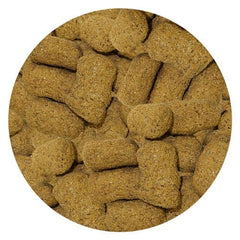 Exotic Nutrition Monkey Biscuits provide a complete diet for Old World and New World primates.
