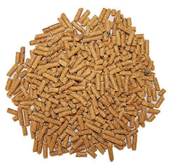 Exotic Nutrition Prairie Dog Diet pellets closeup show fiber-rich texture.