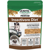 Exotic Nutrition Premium Insectivore Diet pellets for balanced protein in insectivores.