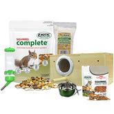 Exotic Nutrition Starter Pack Squirrels Food — complete daily nutrition for squirrels.