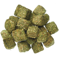 Exotic Nutrition Timothy Hay Cubes dental wear to support teeth