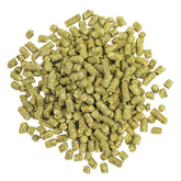 Exotic Nutrition Timothy Pellets bag shows sun-cured hay, a high-fiber option for small pets.