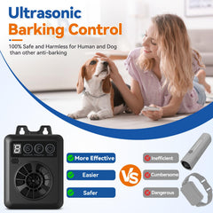 EXPBSYOU waterproof bark box durable IPX4 suitable for rain and snow