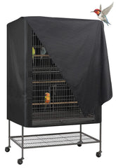 Explore Land bird cover universal front panel protects cage from sun and drafts