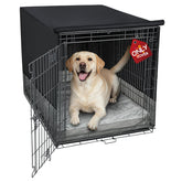 Explore Land breathable crate cover with 4-sided mesh for improved airflow
