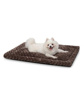 Exsnugy Washable Dog Bed Mat with reversible top for year-round comfort.