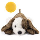 Extragele Heartbeat Puppy Toy packaging highlights soothing design and safe materials.