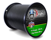 Extreme Dog Fence 16-gauge wire spool suitable for long-lasting outdoor containment.