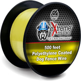 Extreme Dog Fence 500ft wire roll for durable underground containment.