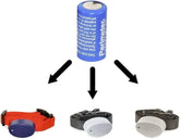 Extreme Dog Fence 6V battery pack powering underground receivers