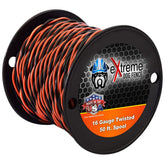 Extreme Dog Fence pre-twisted wire 50ft spool for faster installation and reliable signal routing.