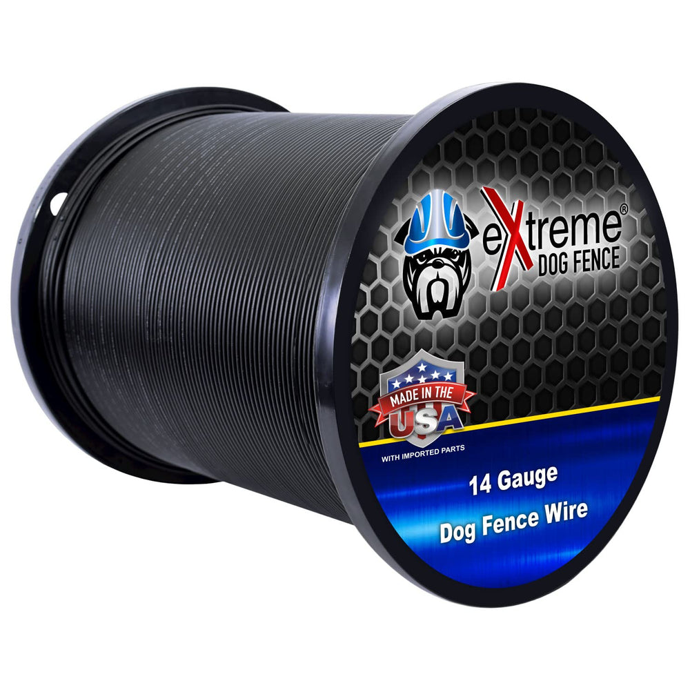 Extreme Dog Fence 1000ft spool for long, uninterrupted yard installation.