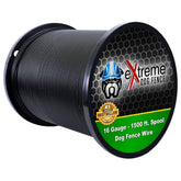 Extreme Dog Fence 16 Gauge Wire 1500ft provides a long-lasting perimeter for reliable containment.