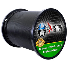 Extreme Dog Fence 16 Gauge Wire 1500ft provides a long-lasting perimeter for reliable containment.