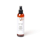Eye Envy Beard Stain Remover Spray bottle shows a natural stain lift