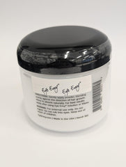Eye Envy Tear Stain Powder applied with fingertip for precise application