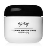 Eye Envy Tear Stain Remover Powder for dogs, application around the eye area helps keep it dry.